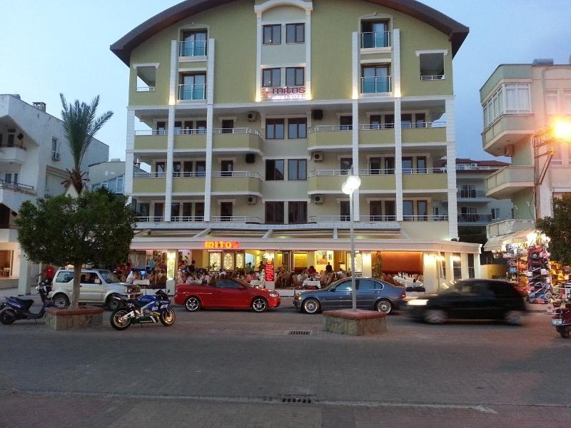 Mitos Apart Hotel Alanya Exterior foto
