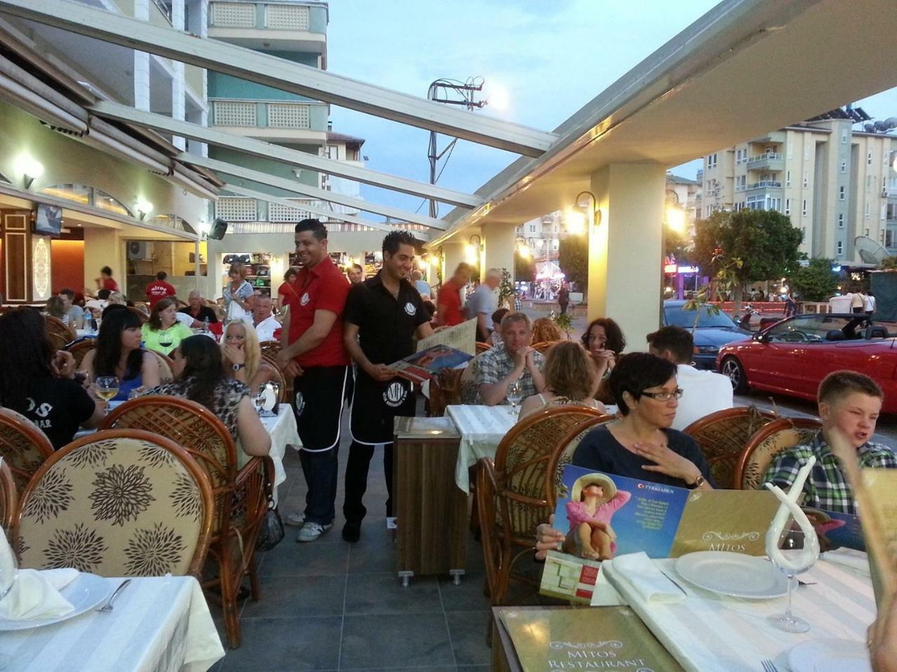 Mitos Apart Hotel Alanya Exterior foto