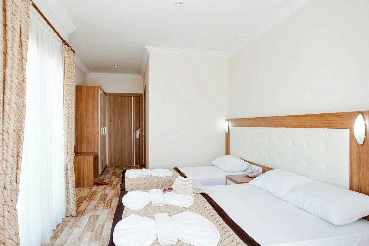 Mitos Apart Hotel Alanya Exterior foto