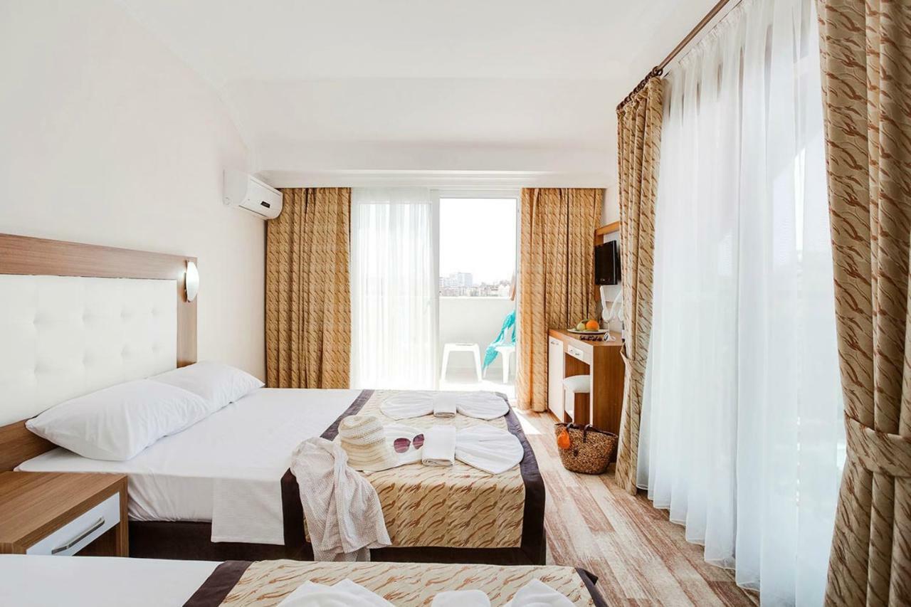 Mitos Apart Hotel Alanya Exterior foto