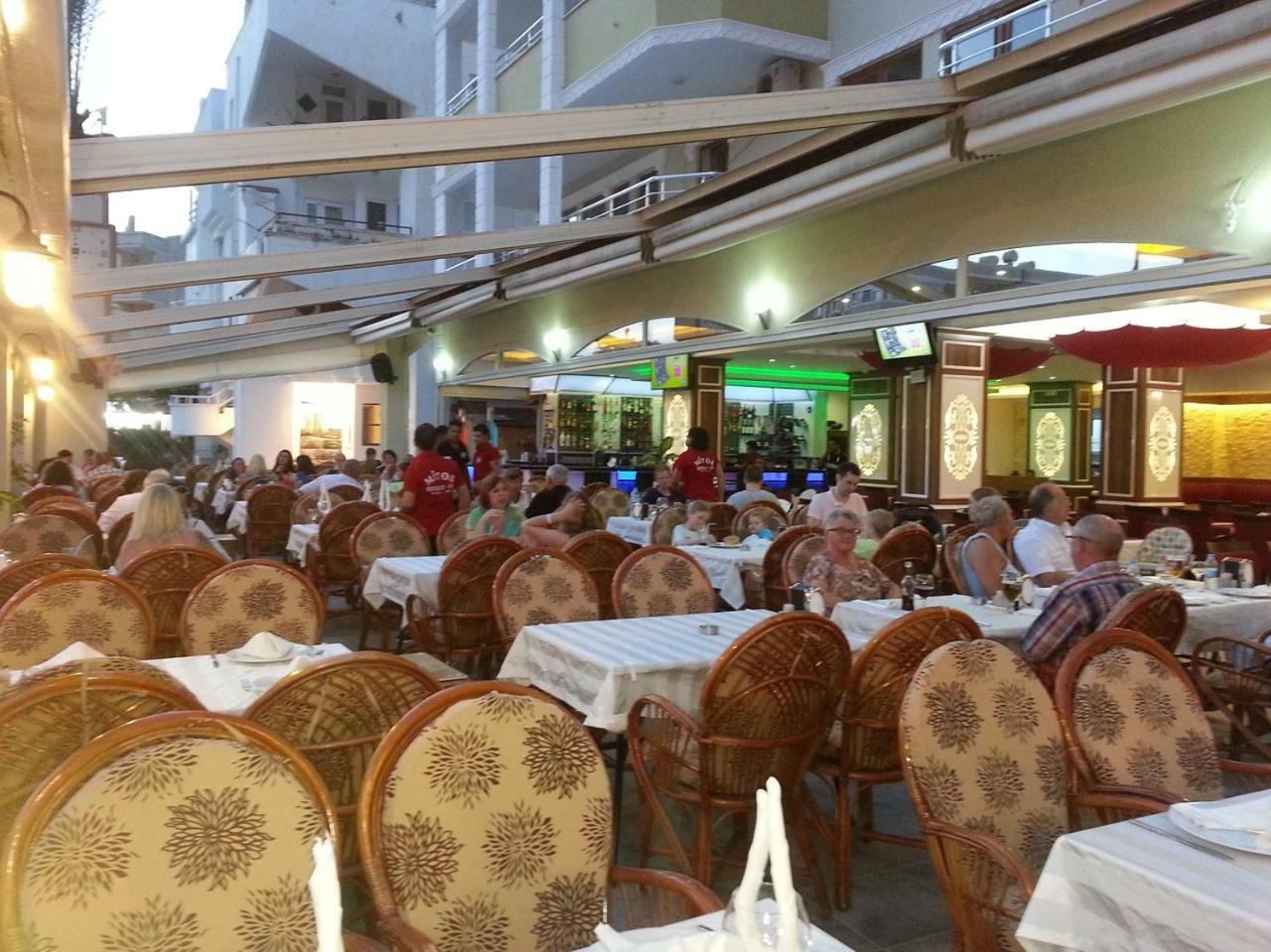 Mitos Apart Hotel Alanya Exterior foto