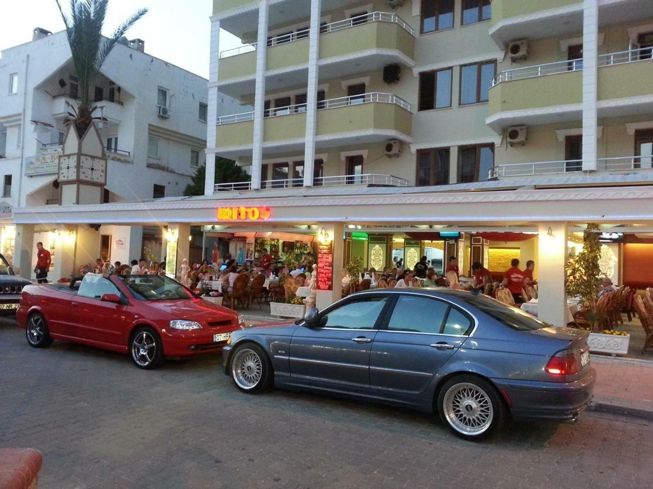 Mitos Apart Hotel Alanya Exterior foto