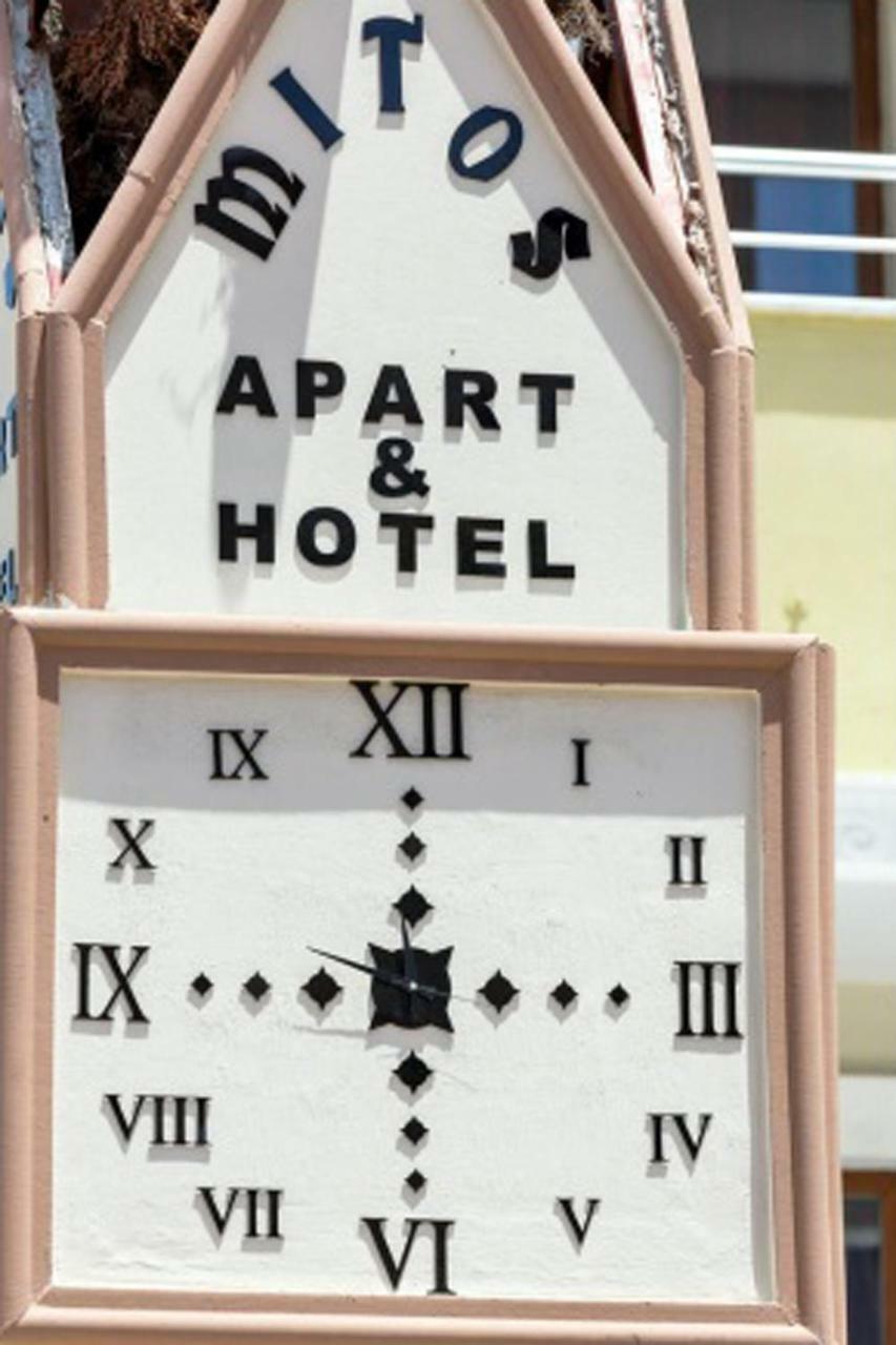 Mitos Apart Hotel Alanya Exterior foto